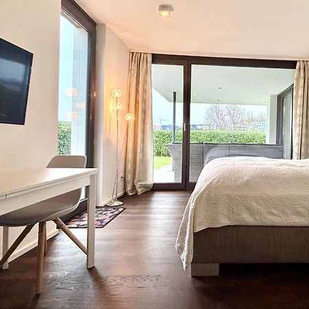 Studio Apartment Direkt Am Phoenixsee Dortmund Eksteriør billede
