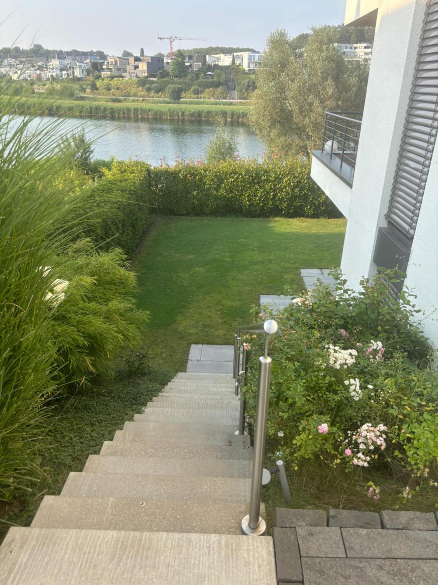 Studio Apartment Direkt Am Phoenixsee Dortmund Eksteriør billede