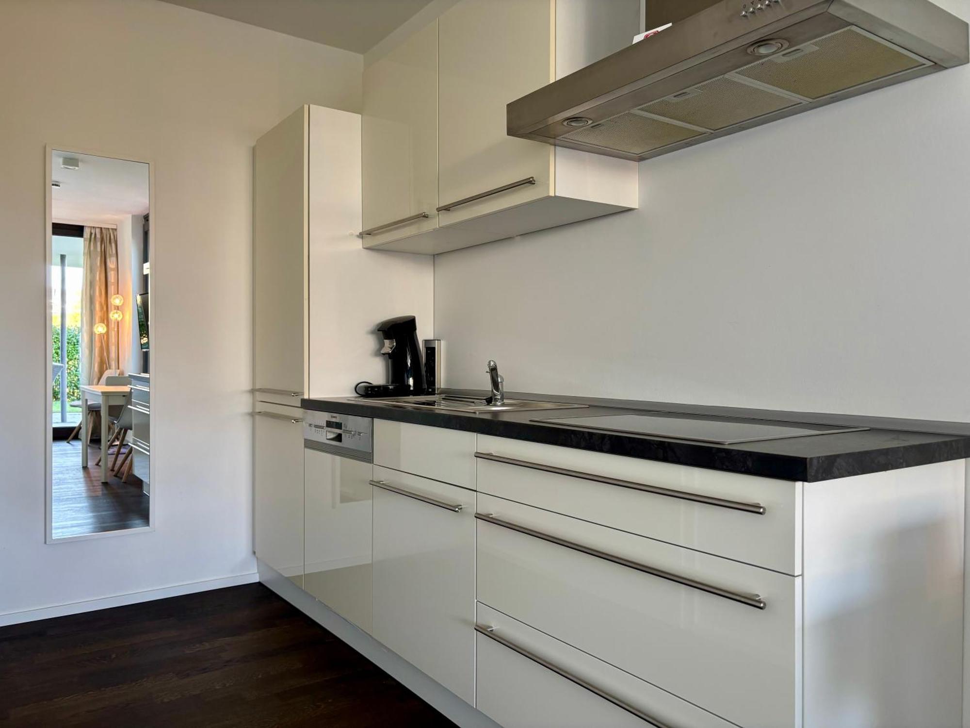 Studio Apartment Direkt Am Phoenixsee Dortmund Eksteriør billede
